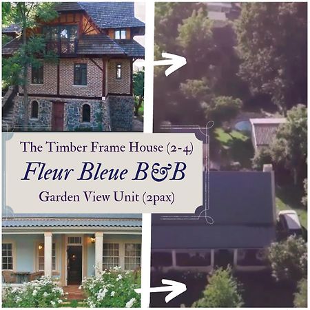 Bed and Breakfast Fleur Bleue & The Timber Frame Heidelberg  Exteriér fotografie