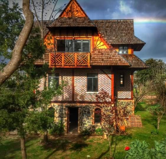 Bed and Breakfast Fleur Bleue & The Timber Frame Heidelberg  Exteriér fotografie