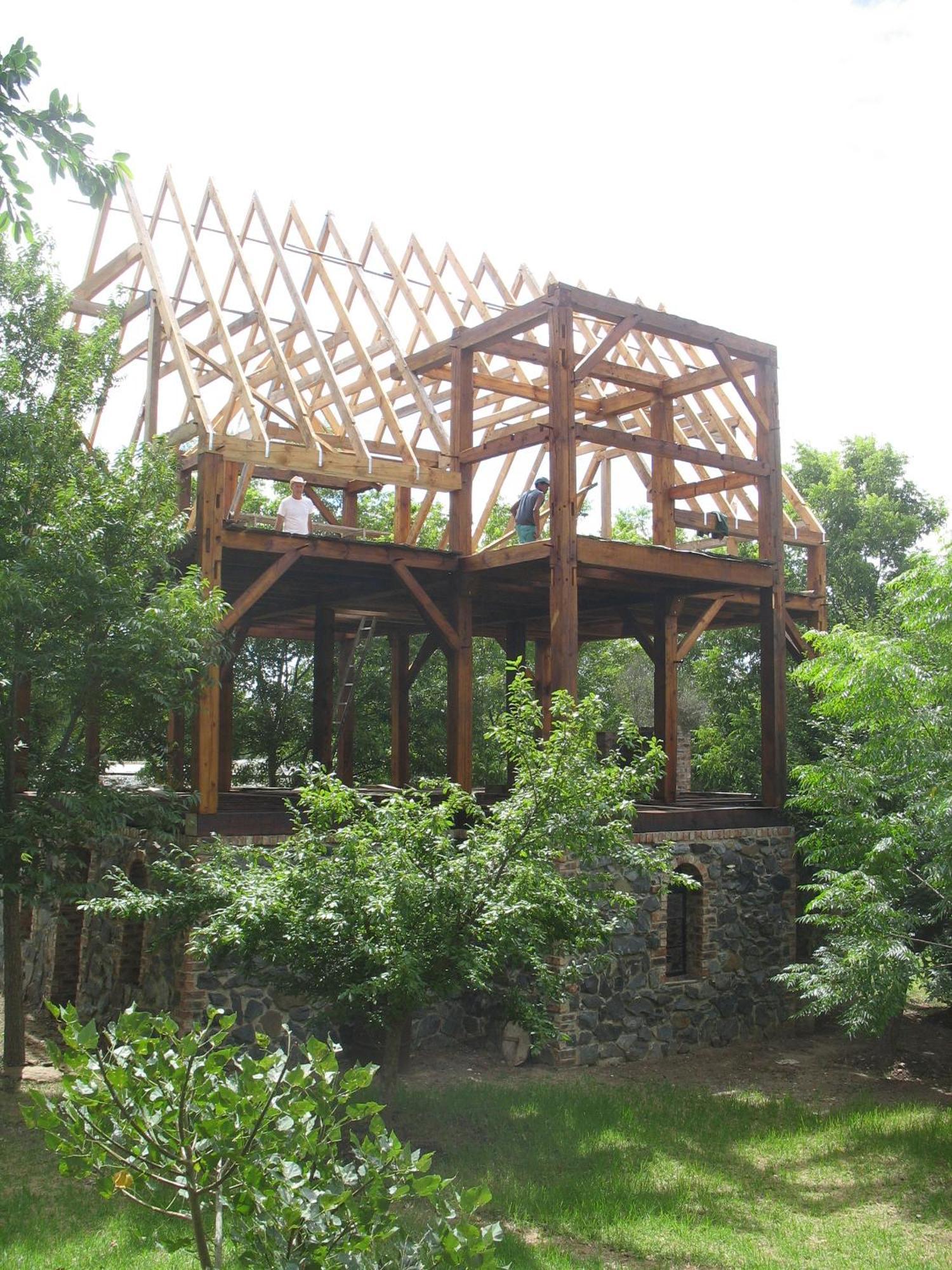 Bed and Breakfast Fleur Bleue & The Timber Frame Heidelberg  Exteriér fotografie